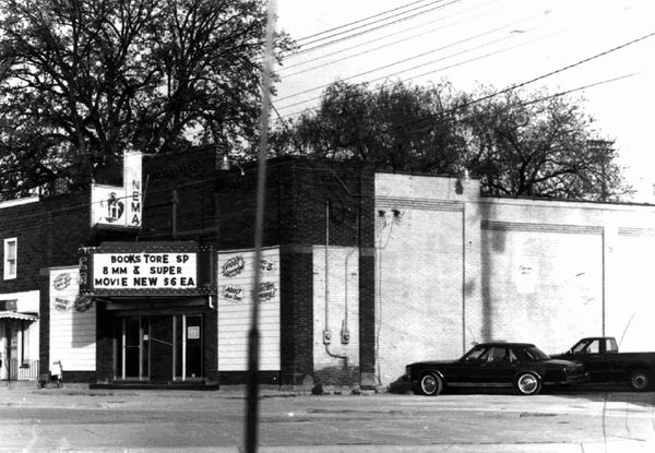 Cinema Art - Old Pic Courtest Of Curt Peterson And Harry Mohney (newer photo)